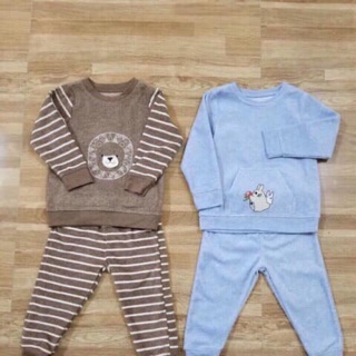 Bộ nỉ bông xuất sư carter child