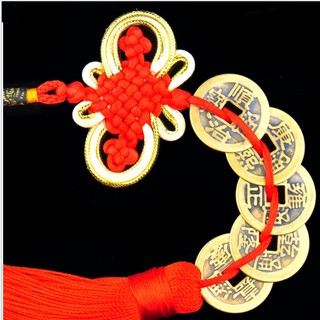 Dây tiền xu Ngũ đế đồng nguyên chất 100%