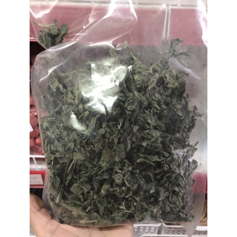 Lá bạc hà sấy khô 100g