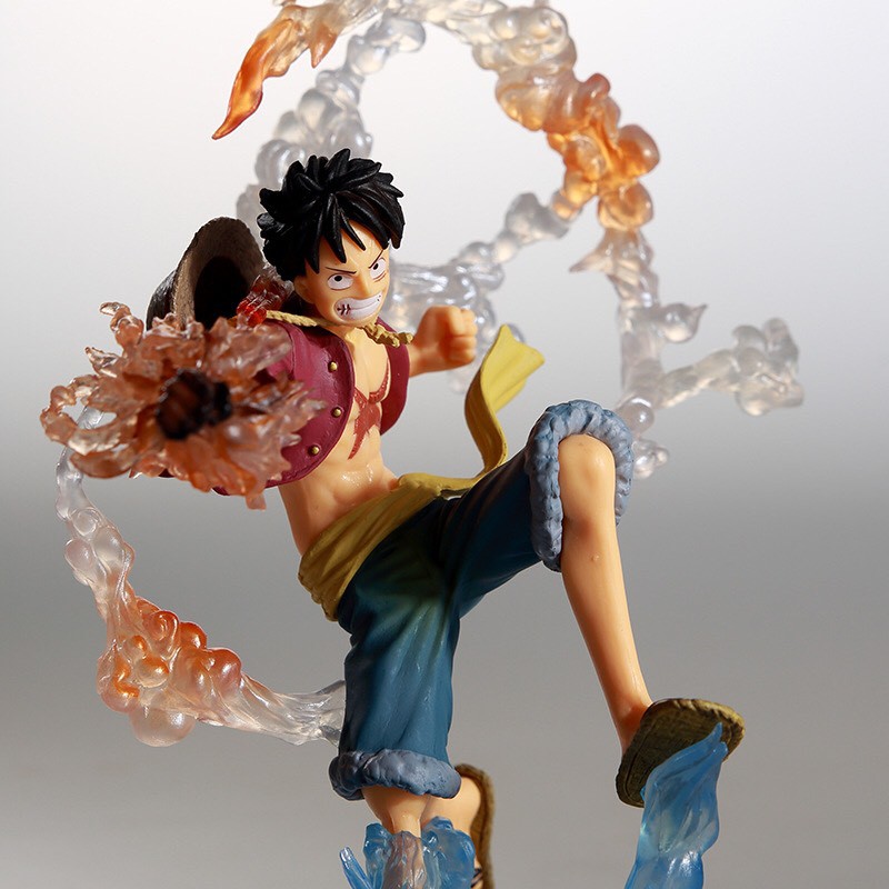 Mô hình Luffy mũ rơm battle ver.2 One Piece gear 2 haki Cao 18cm - Mô Hình Figure Monkey D.Luffy