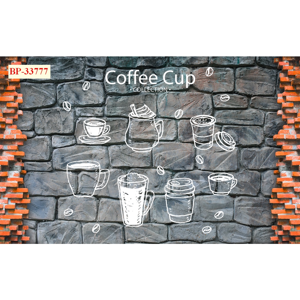 Tranh dán tường Hàn Quốc Trà chanh cao cấp hình cây hoa lá 3D hiện đại, nhiều mẫu