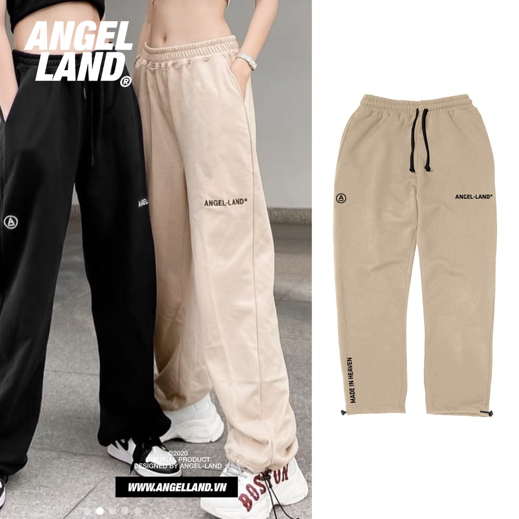 Quần Angel-Land Half Jogger-Tan
