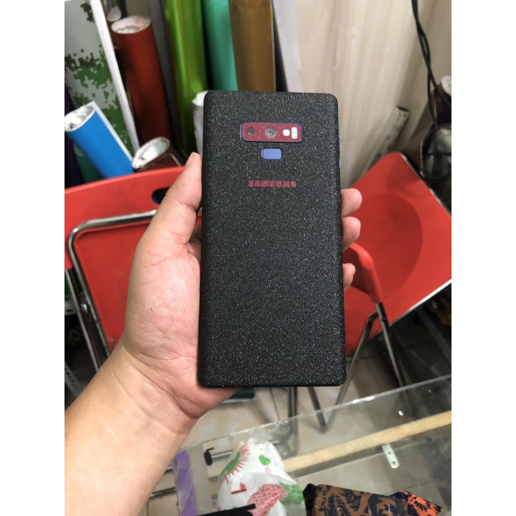 miếng dán skin samsung note 9 đủ màu