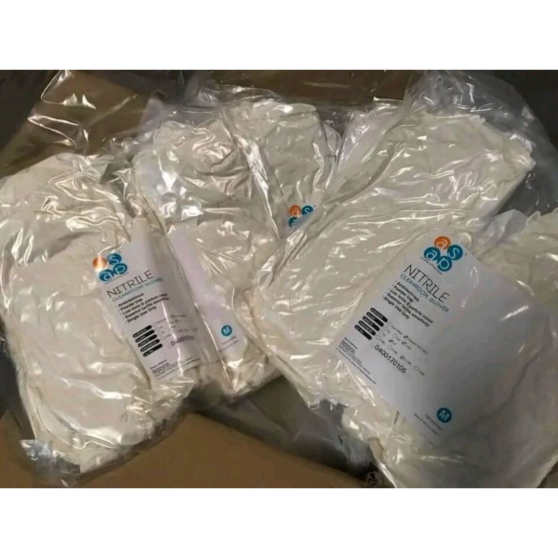 50 đôi Găng tay nitrile phòng sạch nhập khẩu Malasia