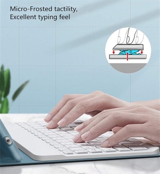 Bàn Phím Bluetooth Không Dây Mini 5 Mini4 Cho Ipad Mini 5