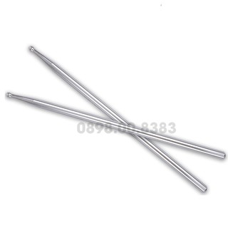Dùi trống inox MOBOOG bằng sắt chuyên dùng để tập tay