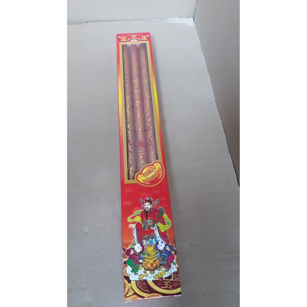 Nhang Rồng 3 Cây Thần Tài - Hàng Mã Thiên Lộc