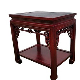 Đôn chữ nhật gỗ Gụ