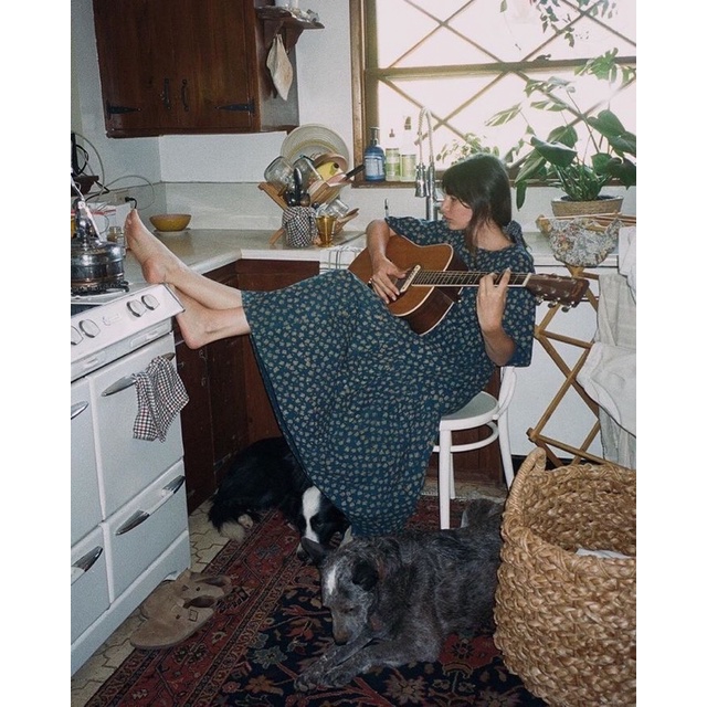 Đầm Li-nen Hàn tuyển