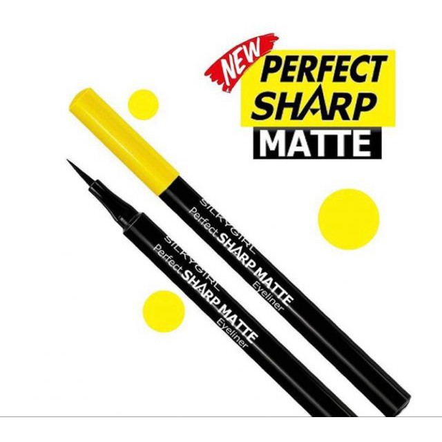 Kẻ Mắt Nước Silkygirl Perfect Sharp Matte