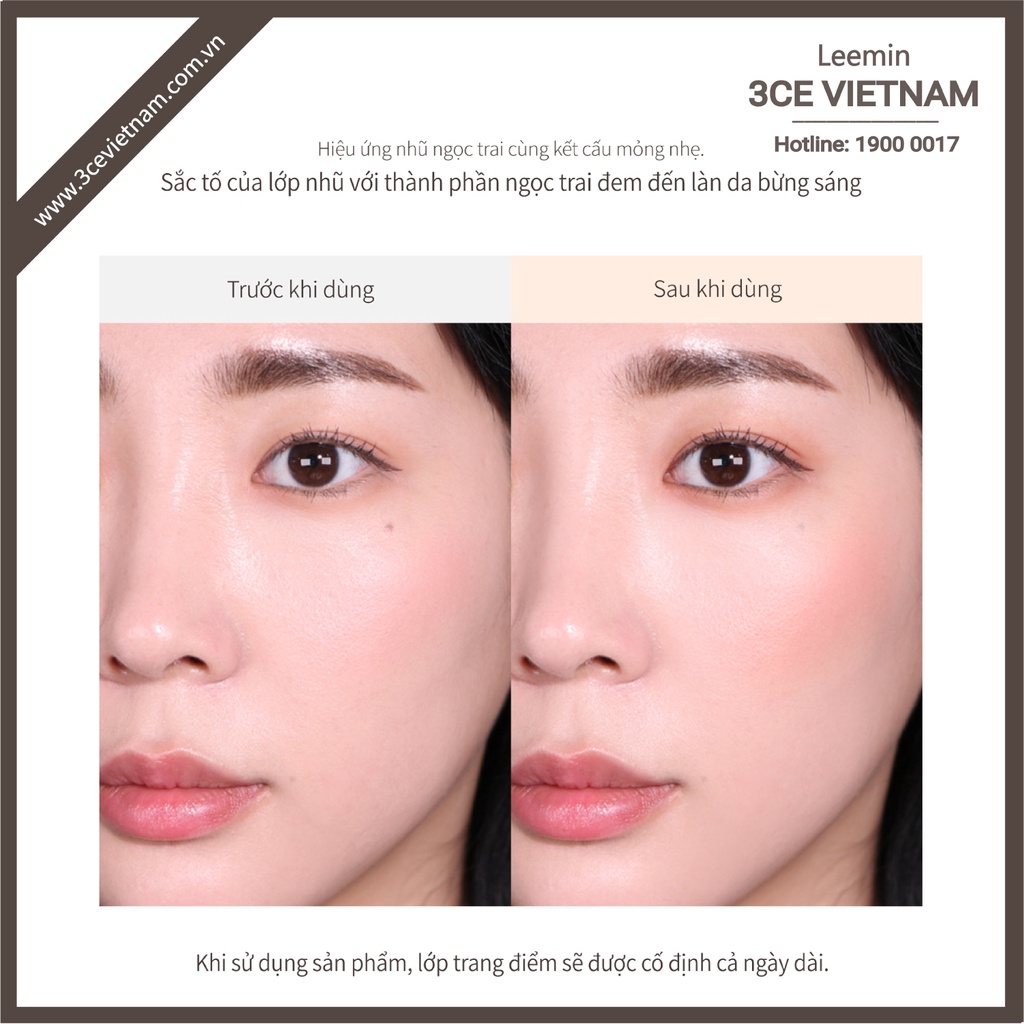 Xịt cố định trang điểm 3CE SHIMMER MAKEUP FIXER - 3CE VietNam Leemin | BigBuy360 - bigbuy360.vn