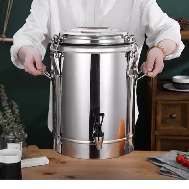 BÌNH Ủ TRÀ INOX 20L