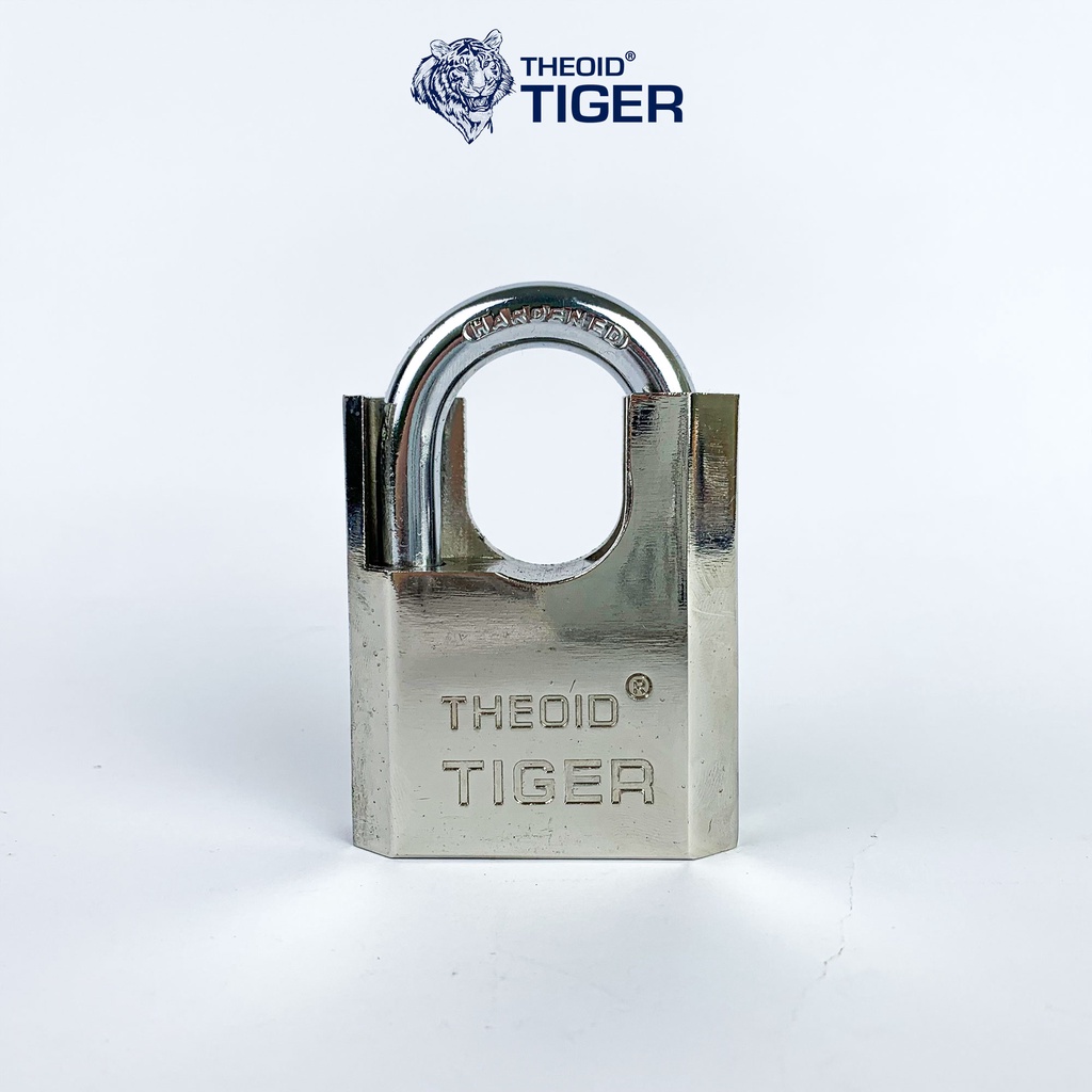 Ổ Khoá Cửa Chống Trộm Theoid Tiger Loại 6 phân kèm 4 chìa khoá - Hàng Chính Hãng