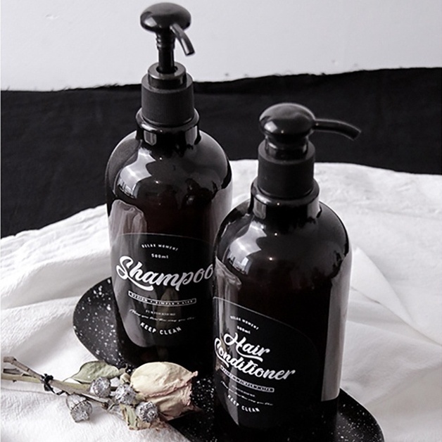 Bình Rỗng Đựng Xà Phòng 500ml