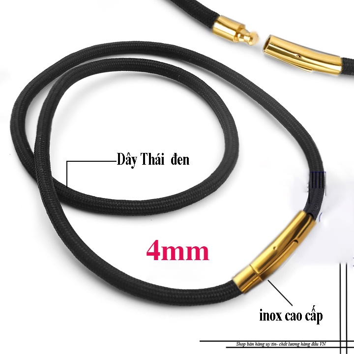 Sỉ dây chuyền dù thái khóa vàng siêu đẹp, nhiều size dễ chọn