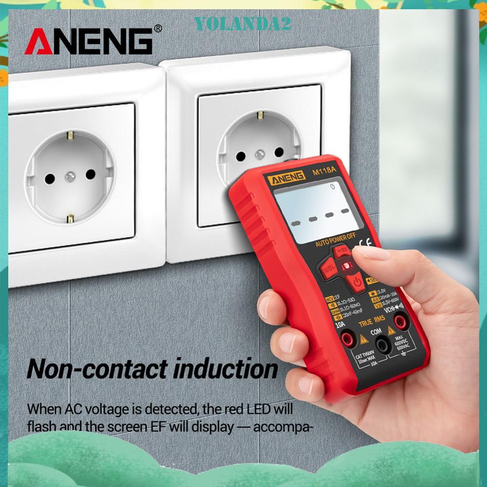 Vạn Năng Kế Kỹ Thuật Số Rms Ac / Dc M118A
