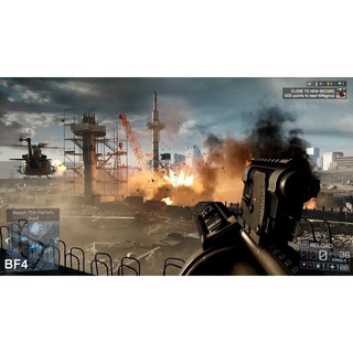 Đĩa game PS4 Battlefield 4