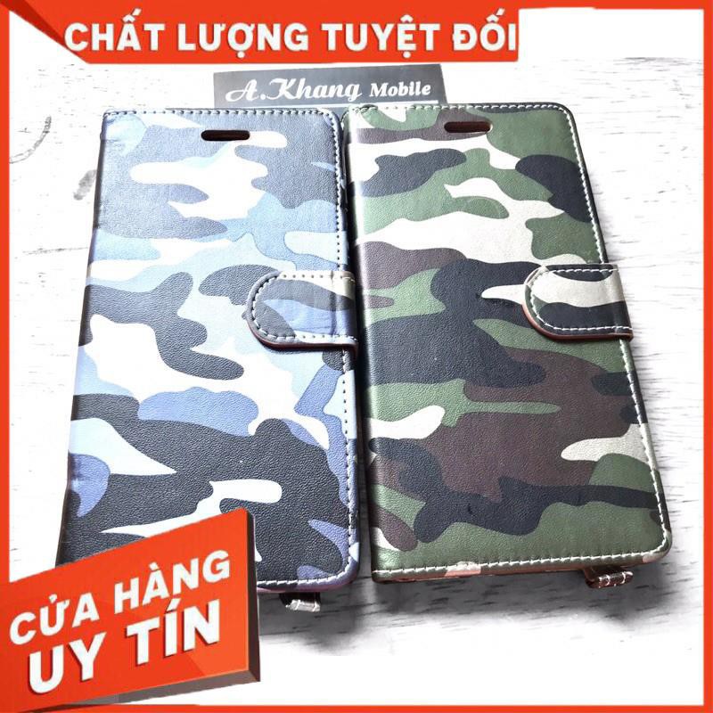 [HCM-HÀNG SẲN]Bao da màu lính cho iphone 6plus, ip7/8, ip6/ip7+,8+