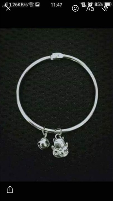 vòng kiềng đeo tay giá sỉ charm ngẫu nhiên