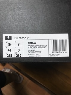 Giày Adidas Duramo 8 mã BB4657