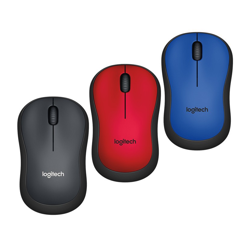 [Mã SKAMCLU9 giảm 10% đơn 100K] Chuột Không Dây LOGITECH M221 Slient - Chuột Logitech không tiếng ồn M221