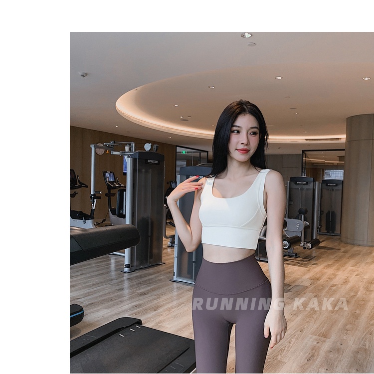 BEAUTYTREND Áo Ngực Thể Thao Hai Dây Chống Sốc Dành Cho Nữ