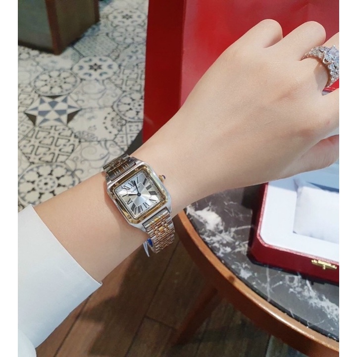 Đồng hồ Catier nam nữ mới 2022