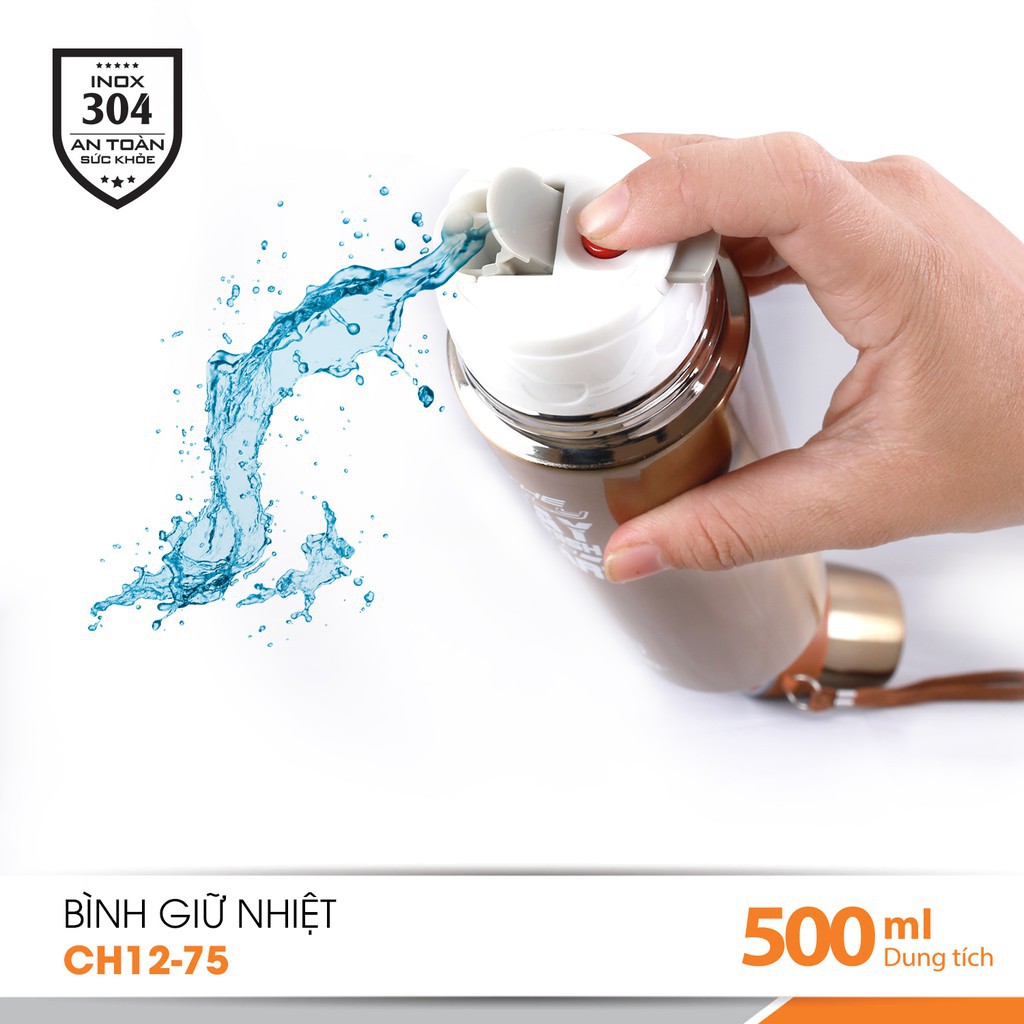 Bình giữ nhiệt COMET CH12-75 (500ml)