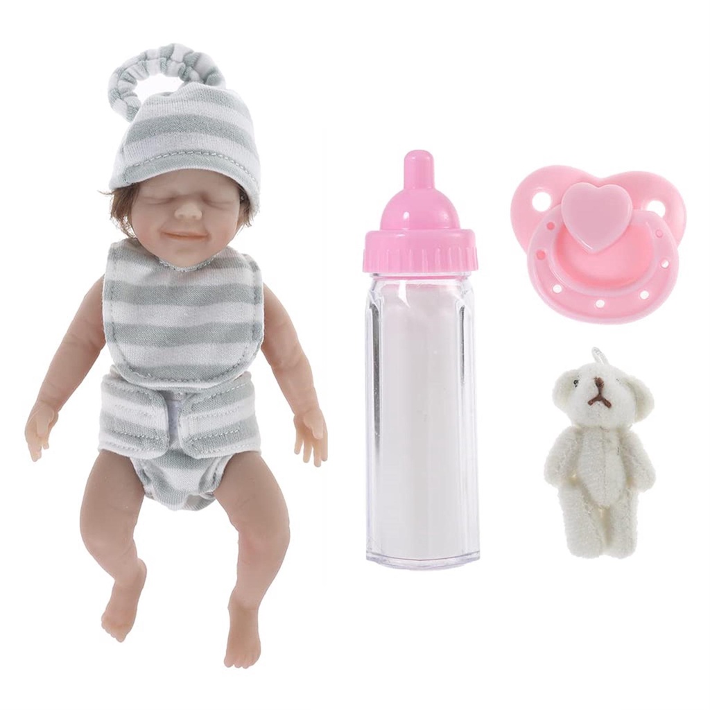 Búp Bê Em Bé Sơ Sinh Kích Thước 15cm/6 Inch