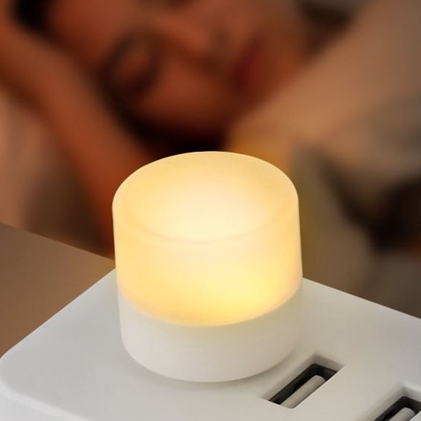 Đèn ngủ USB LED XIAODUOJIAJU thích hợp cho trong nhà và ngoài trời thiết kế dễ mang theo