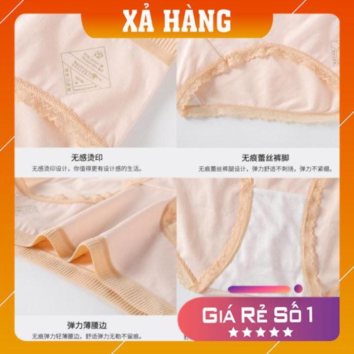[Giá huỷ diệt] Quần Lót Cotton Royal Kháng Khuẩn Chống Viêm Nhiễm CT-04 cao cấp | BigBuy360 - bigbuy360.vn