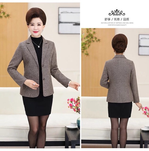 Áo véc nữ trung niên | BigBuy360 - bigbuy360.vn
