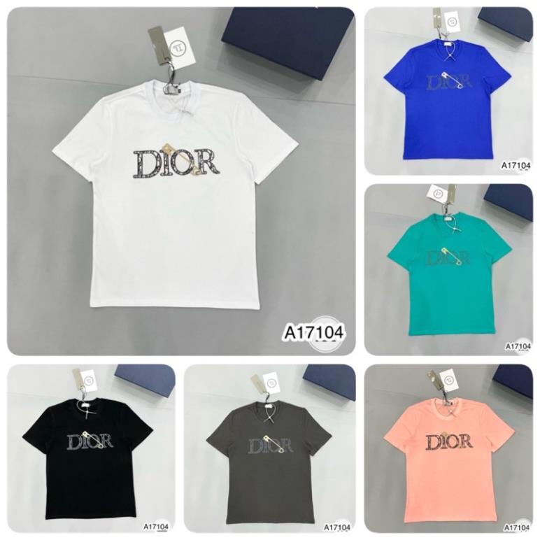 [Ảnh Thật] Áo Phông Nam Cổ Tròn Thêu Chữ - Áo Thun Nam Thêu Chữ