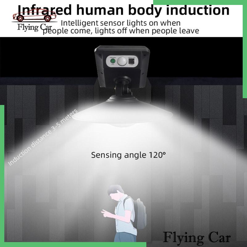 [Lzdjfmy2] Đèn Gắn Tường Cảm Biến Chuyển Động Sử Dụng Năng Lượng Mặt Trời