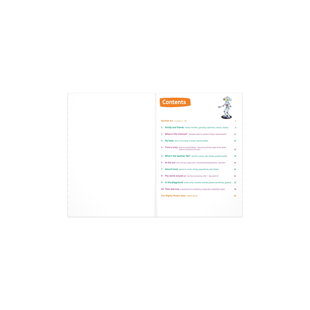 Sách - Mighty Movers 2ND Edition - Pupil'S Book (Kèm CD)