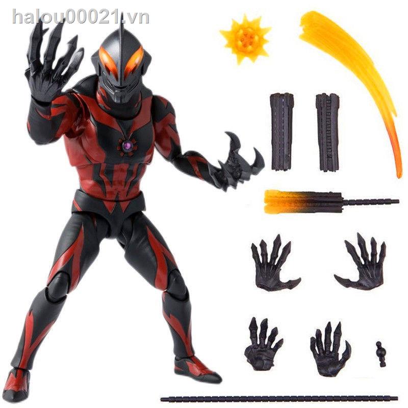Mô hình nhân vật Ultraman có khớp cử động
