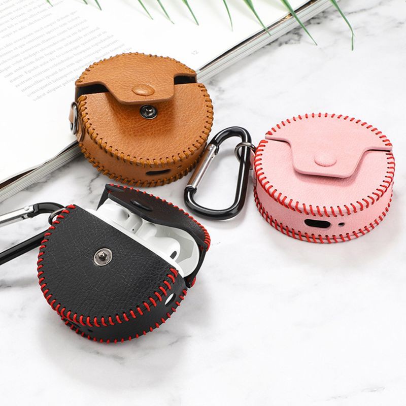 Túi Da Pu Chống Thấm Nước Bảo Vệ Loa Hua-Wei Freebuds 3 | BigBuy360 - bigbuy360.vn