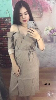 ĐẦM SƠ MI ( có quay clip thật )