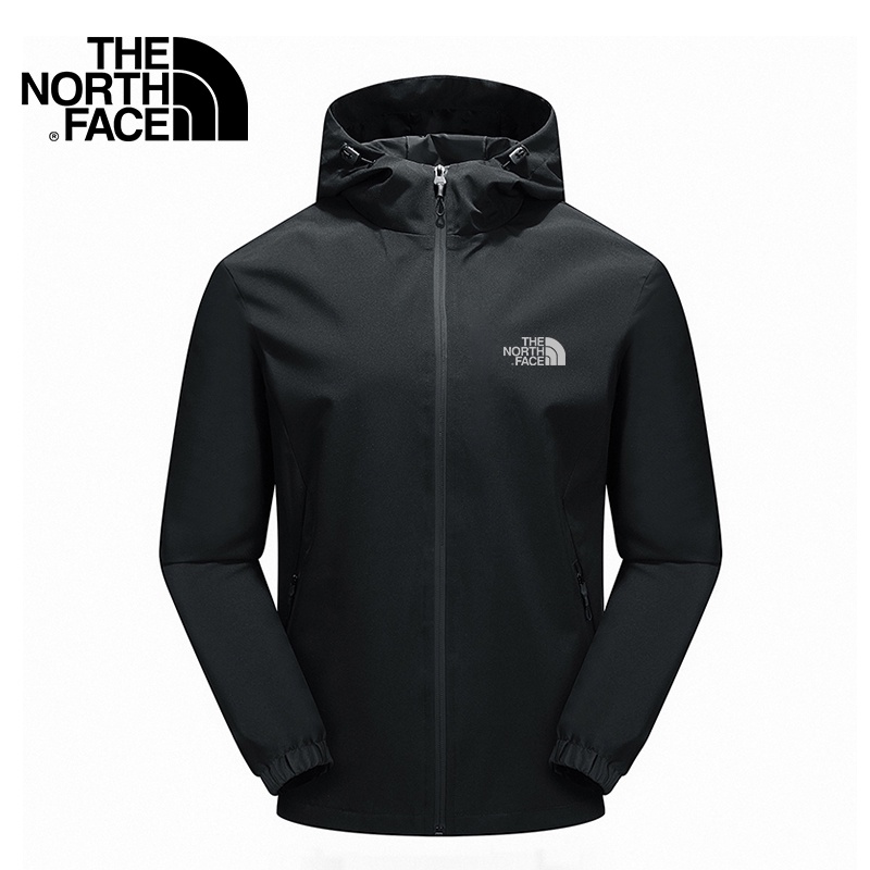 THE NORTH FACE Áo Khoác Gió Chống Thấm Nước Có Mũ Trùm Cá Tính Dành Cho Nam/Size M-5XL