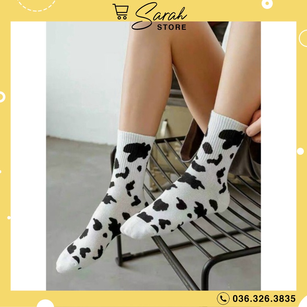 Tất Chân Bò Sữa, Tất Chân Ulzzang Vớ Dài Hàn Quốc