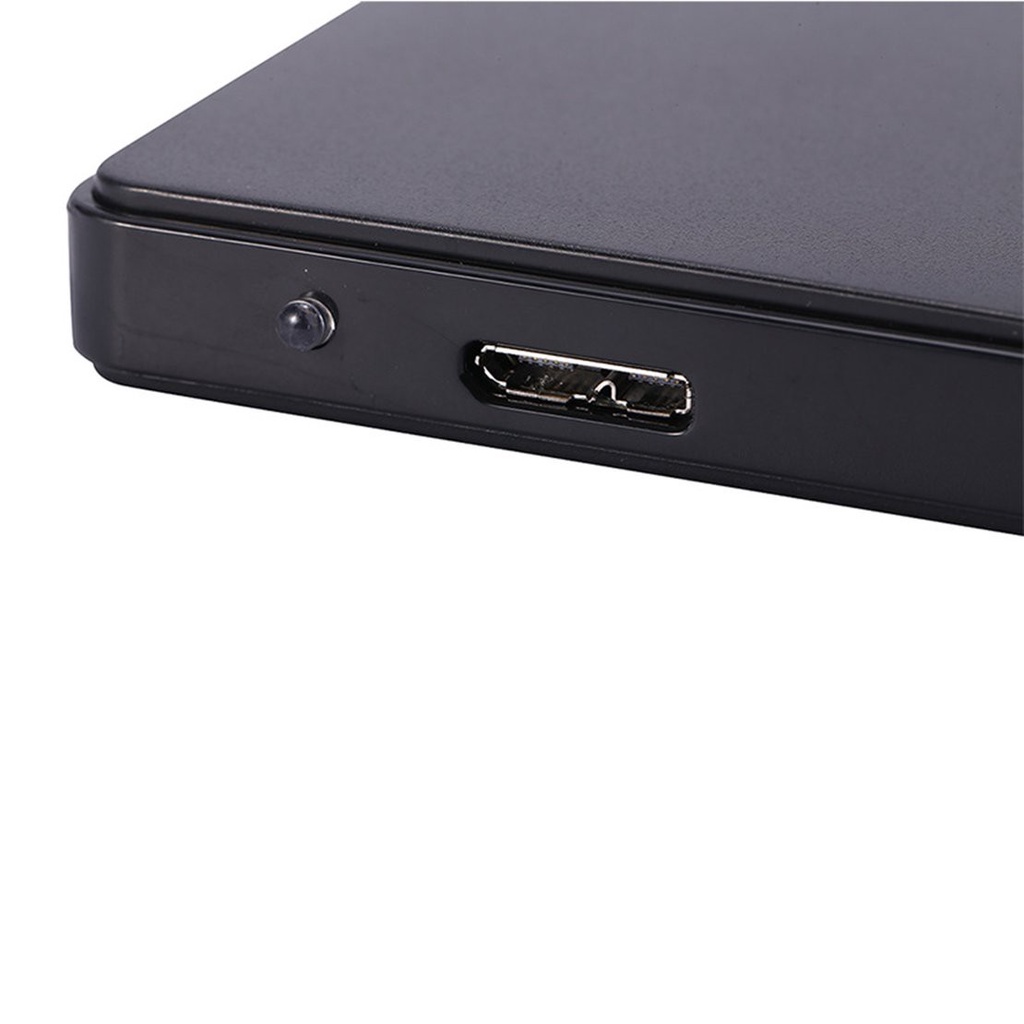 Hộp Đựng Ổ Cứng Di Động Bằng Nhựa Không Đinh Ốc Cổng Usb 3.0 Cho Laptop Hdd Ssd | BigBuy360 - bigbuy360.vn