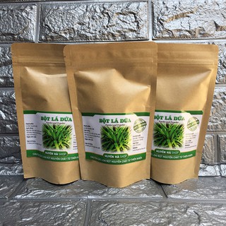 BỘT LÁ DỨA ( LÁ NẾP) NGUYÊN CHẤT - 200G