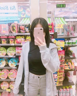 Áo khoác nỉ basic style korea (hình thật và Feedback)