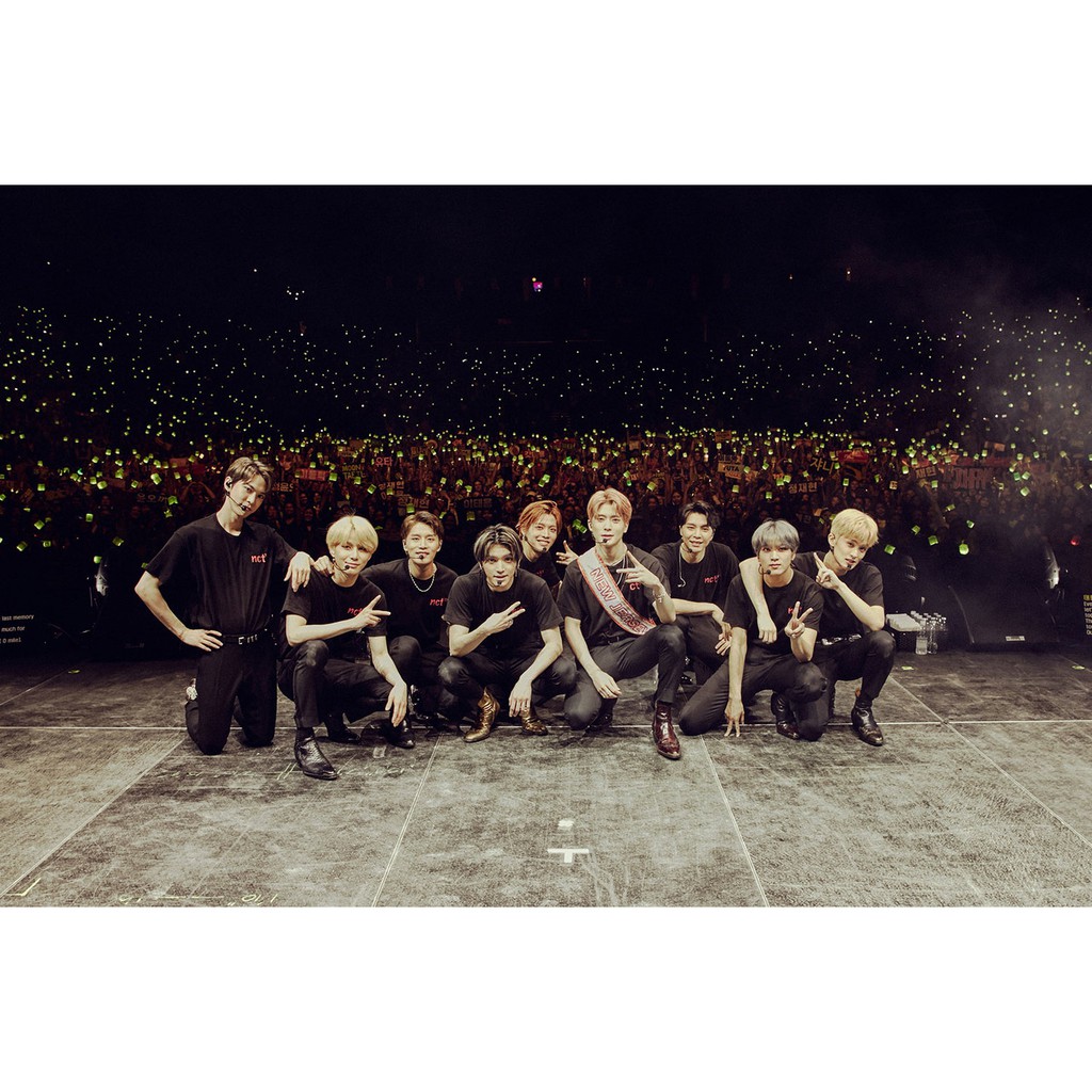Áo thun NCT 127 WORLD TOUR NEO CITY - SEOUL