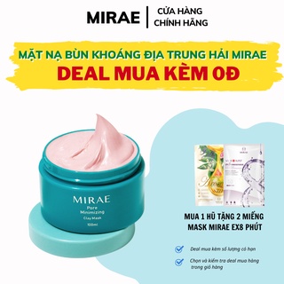 Mặt Nạ Bùn Khoáng Địa Trung Hải MIRAE Kiểm Soát Dầu và Mụn( 1 Hũ × 100ml)