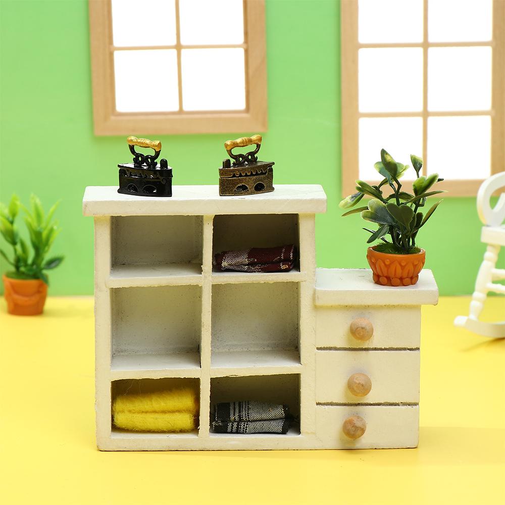 Bàn Ủi Mini Trang Trí Nhà Búp Bê Xinh Xắn