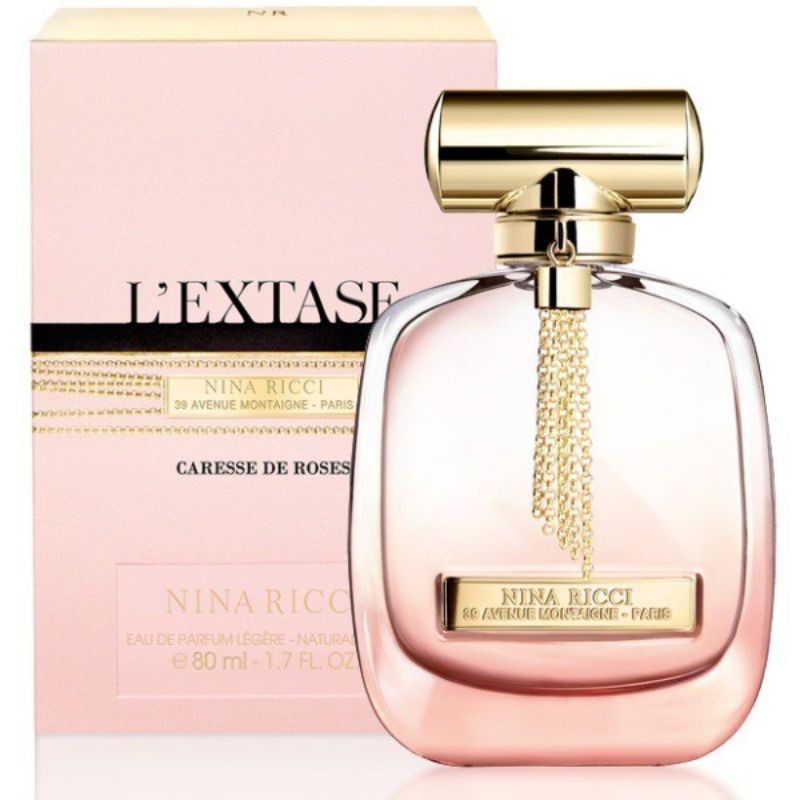 [mẫu thử 10ml] nước hoa Nina Ricci l'extase caresse de roses dạng xịt