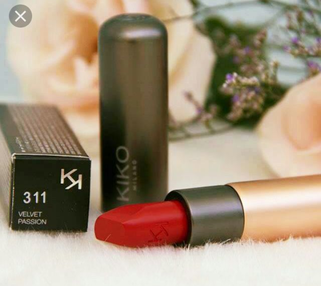 Son kiko velvet passion matte lipstick