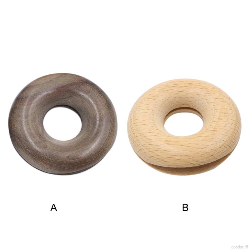 Kẹp Gỗ Hình Bánh Donut Dễ Thương