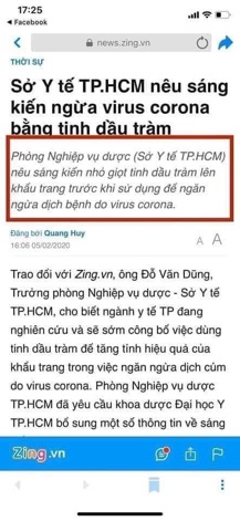 (chính hãng)Dầu tràm Huế